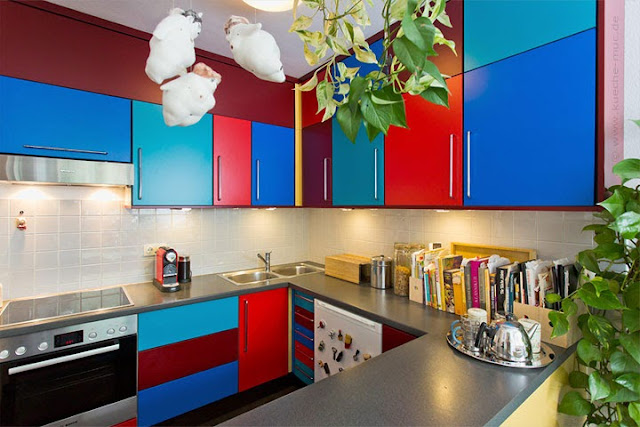 Wir renovieren Ihre Küche : Neue Farben fuer die Kueche